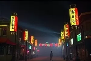 纪实短片《夜班公交的终点站》末班车车厢画面