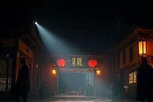 声音实验《慢镜头里的雨声》雨滴慢镜头画面