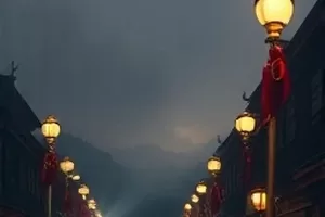 治愈短片《风筝线另一端》风筝线牵向天空画面